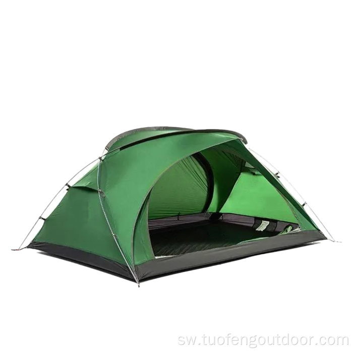 1.9kg Green Outdoor Camping Uongo Double Hema